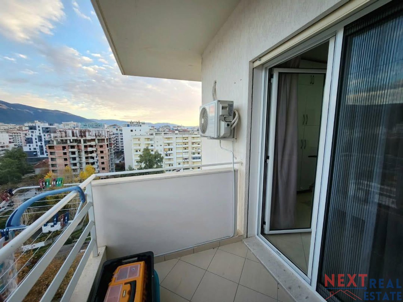 FOR SALE 1+1 APARTMENT AT THE "AULONA" PARK, VLORE