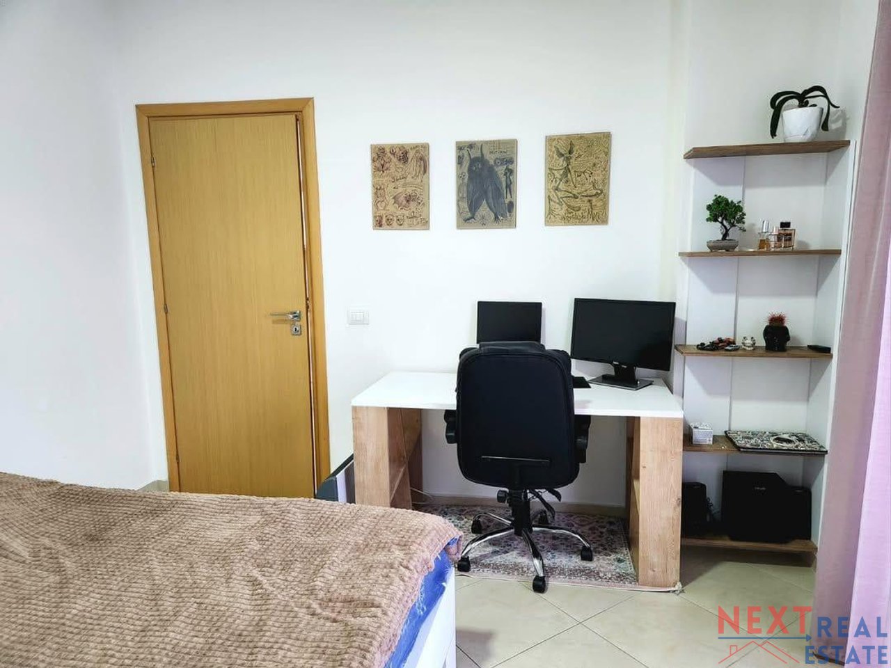 FOR SALE 1+1 APARTMENT AT THE "AULONA" PARK, VLORE