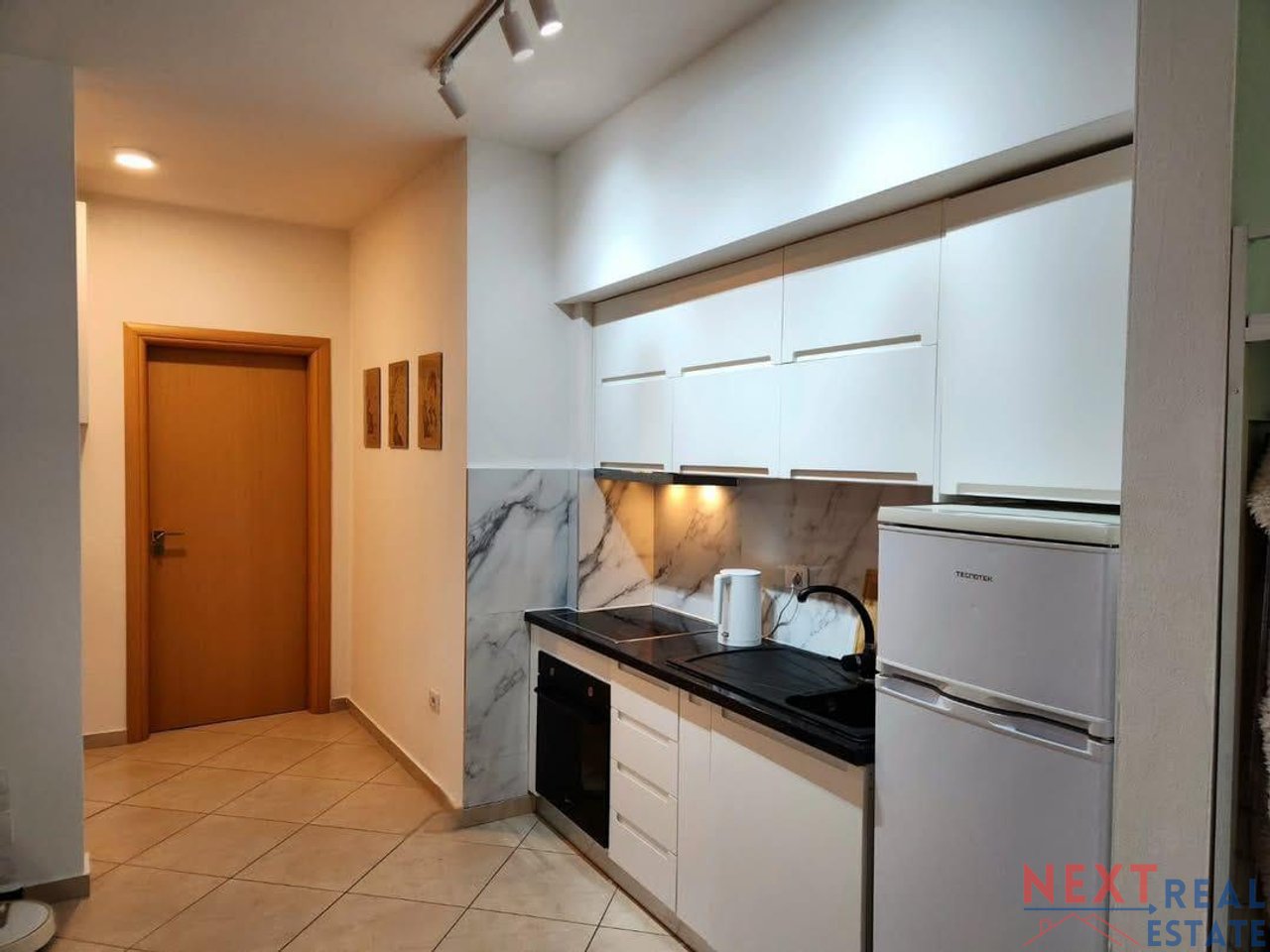 FOR SALE 1+1 APARTMENT AT THE "AULONA" PARK, VLORE