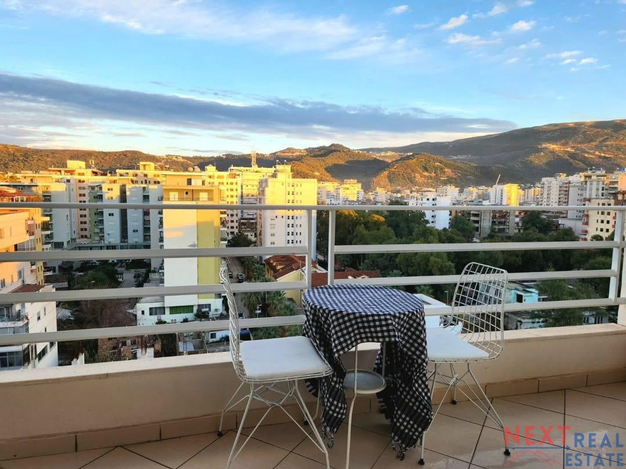 FOR SALE 1+1 APARTMENT AT THE "AULONA" PARK, VLORE