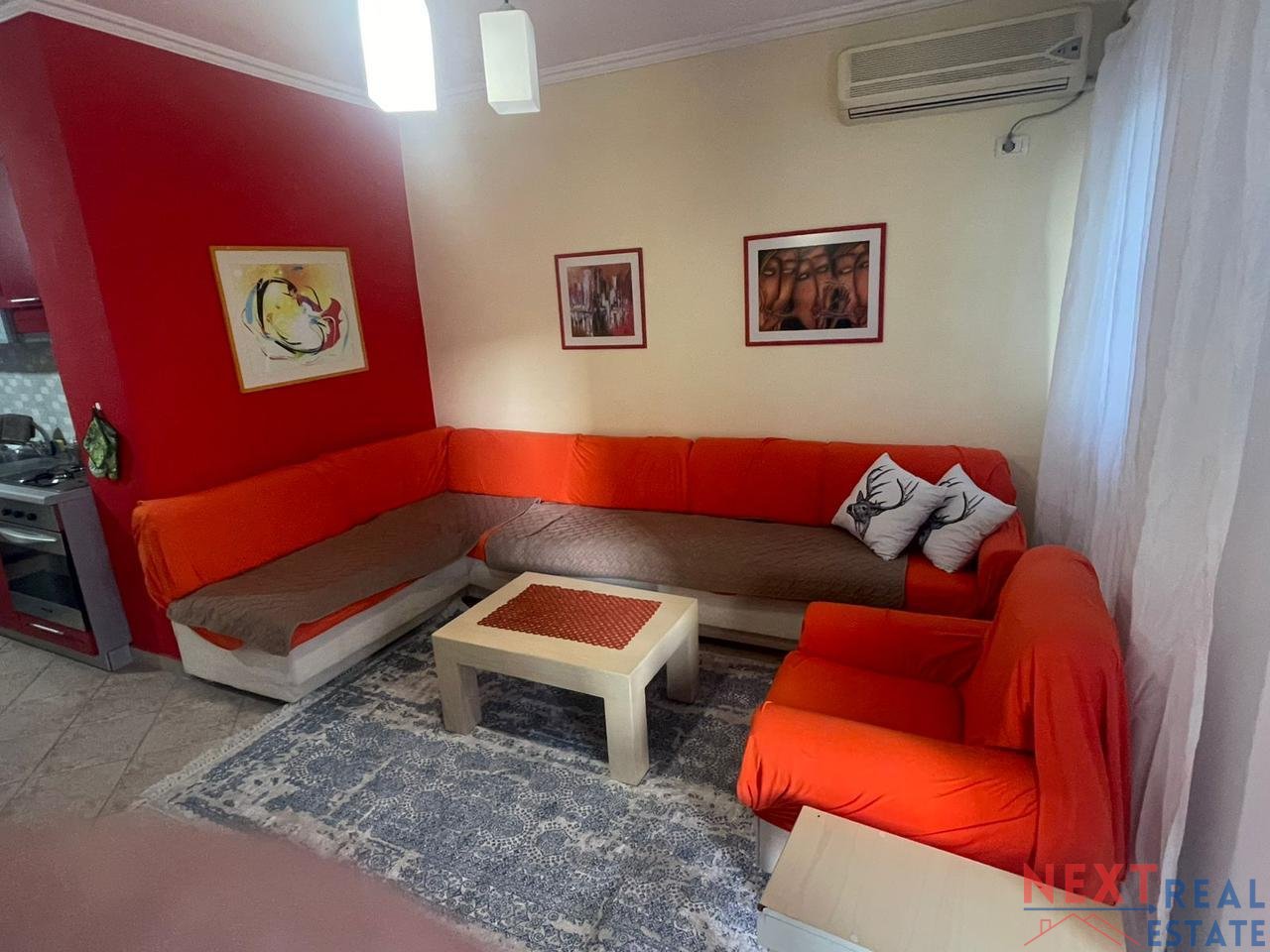 APARTMENT 2+1+2 & GARAGE FOR SALE IN DURRES