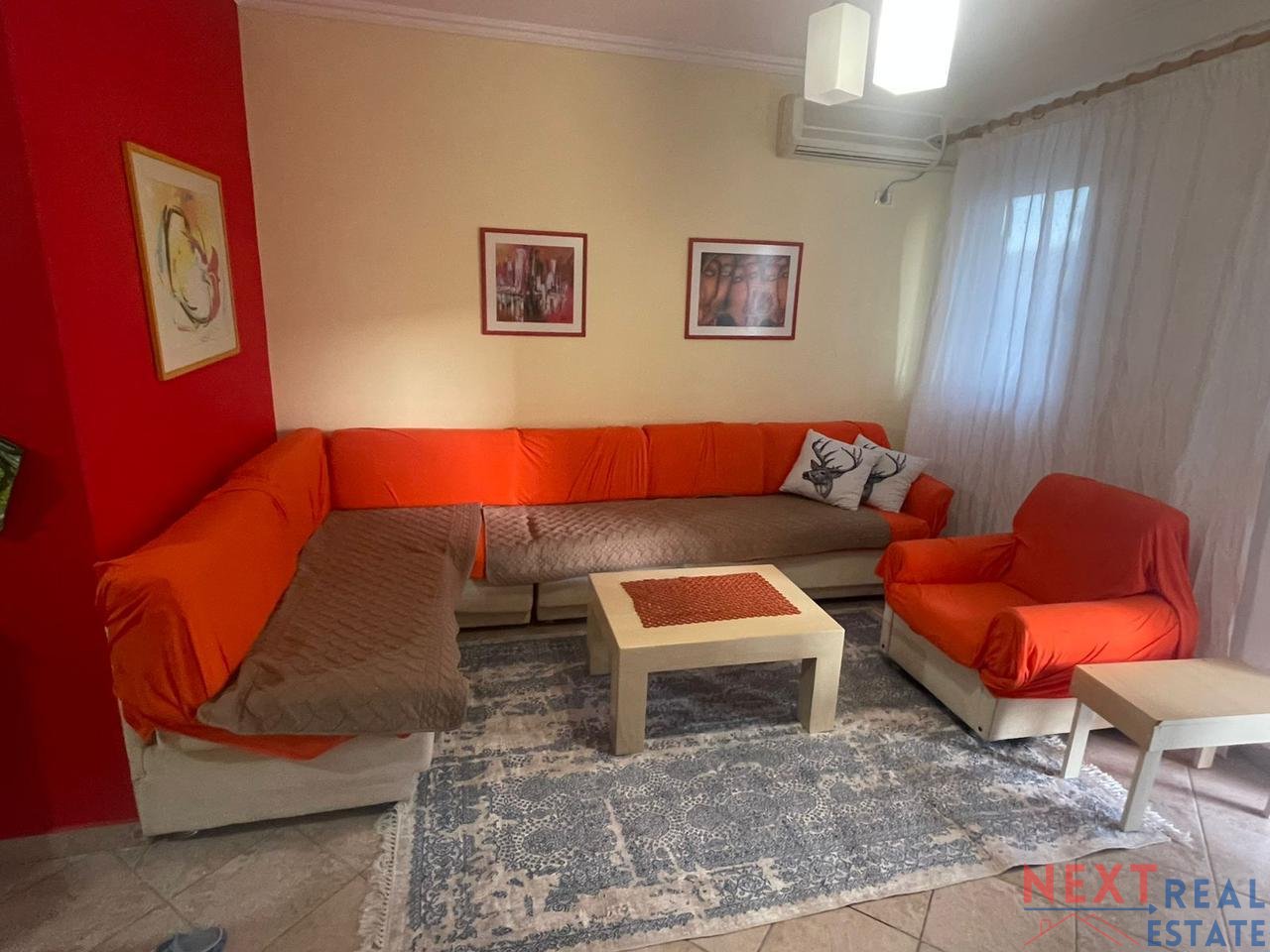 APARTMENT 2+1+2 & GARAGE FOR SALE IN DURRES