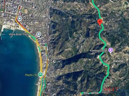 TOKE 3000M2 IN KANINE, VLORE