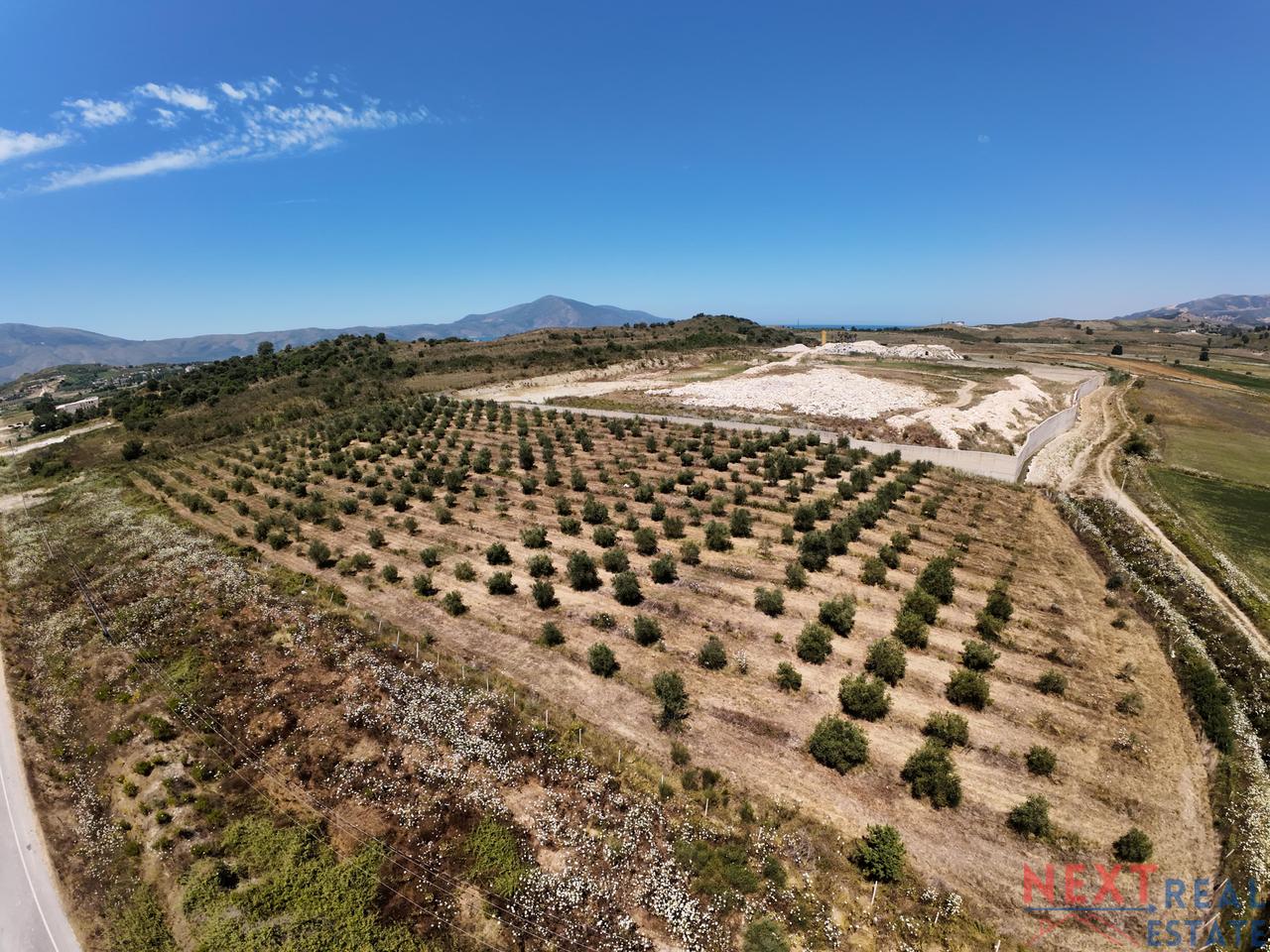 TERRENO 17.000 M2 A TRAGJAS, VLORE