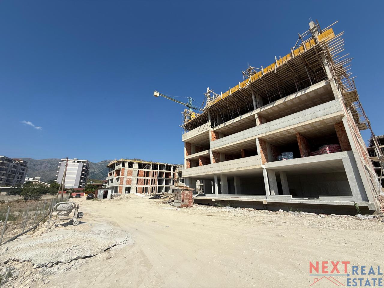 APPARTAMENTO 1+1 IN COSTRUZIONE A ORIKUM, VLORE