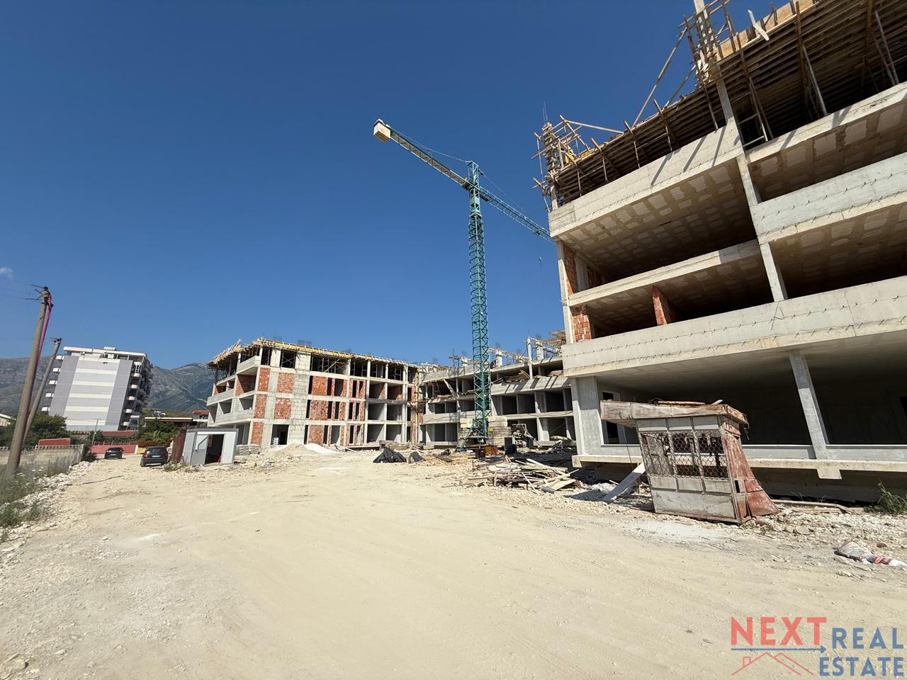 APPARTAMENTO 1+1 IN COSTRUZIONE A ORIKUM, VLORE