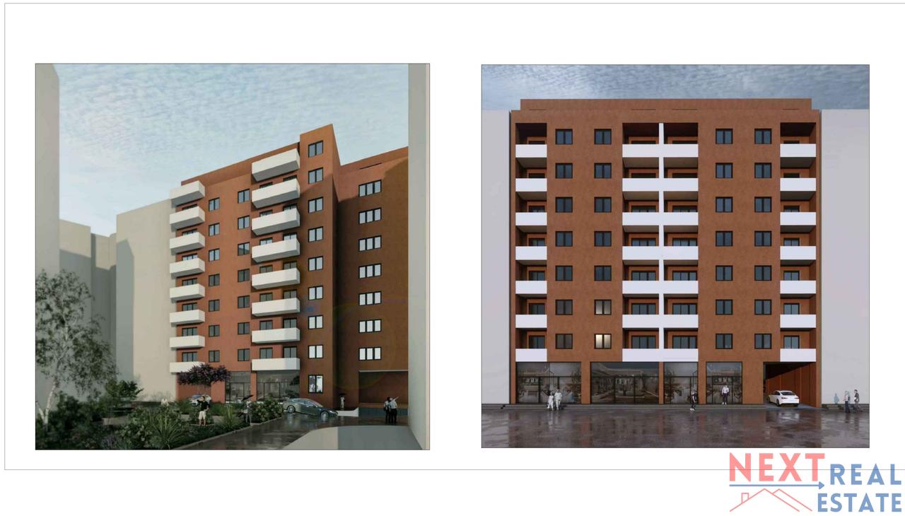 SHITET APARTAMENT 1+1 PRANE BOLV OIL, NE VLORE