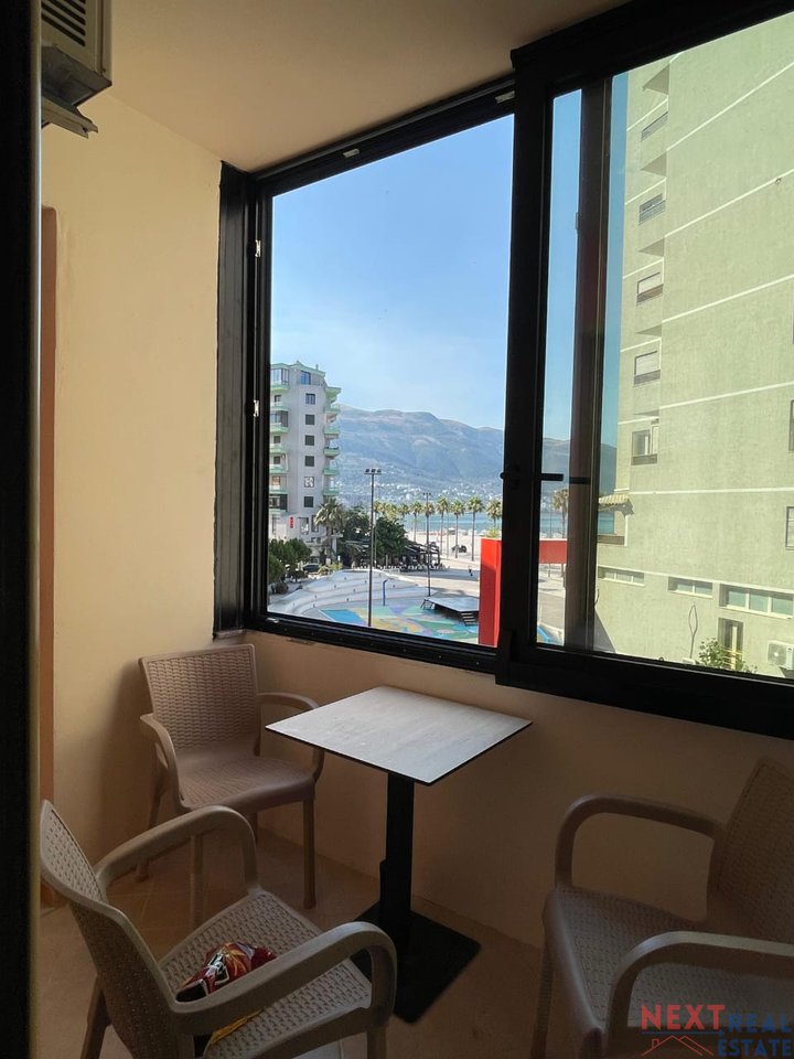 AFFITTO A LUNGO TERMINE APPARTAMENTO 1+1 A LUNGOMARE, VLORE