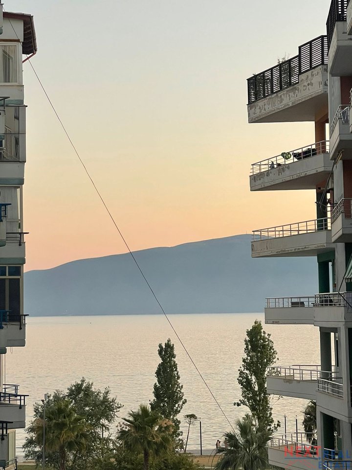 APARTMENT 1+1 WITH SEA VIEW ON THE LUNGOMARE, VLORE