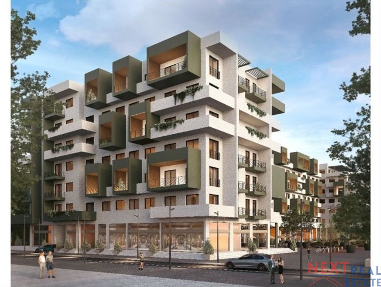 SHITET APARTAMENT 1+1 NE ORIKUM, VLORE