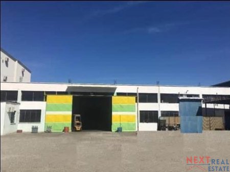 FOR SALE WAREHOUSE – TIRANA-DURRES HIGHWAY