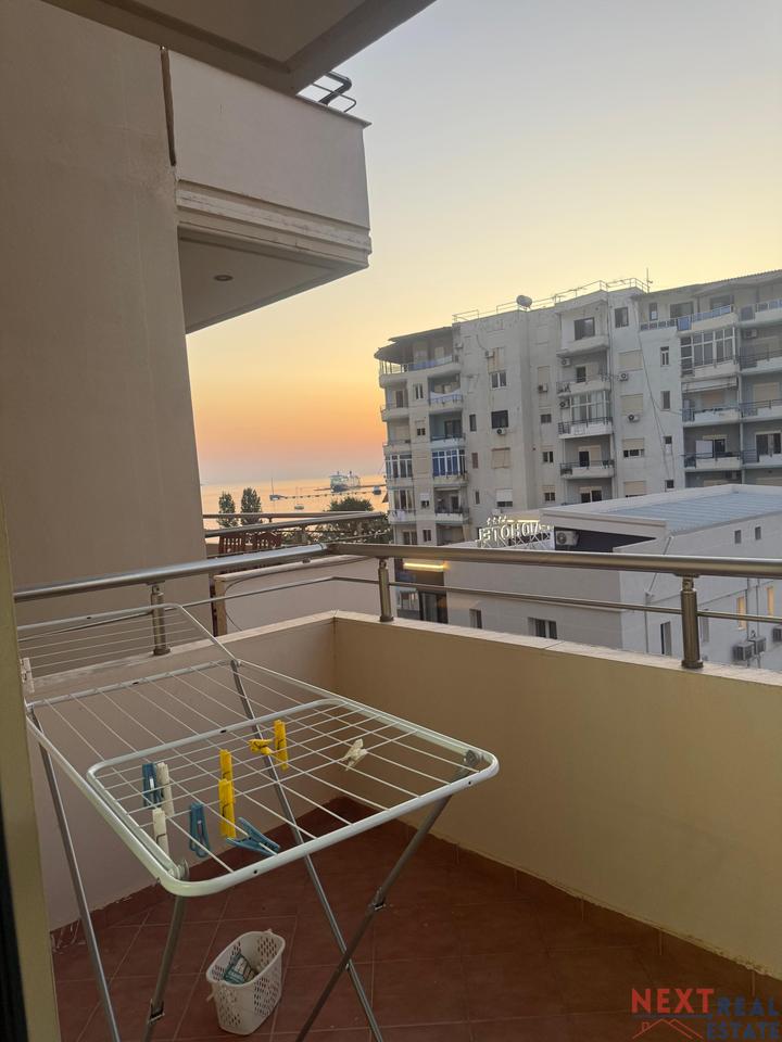 APARTMENT 2+1 WITH SEA VIEW ON THE LUNGOMARE, VLORE