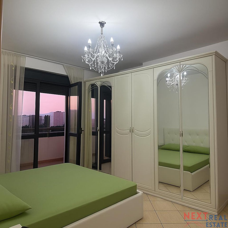 APARTMENT 2+1 WITH SEA VIEW ON THE LUNGOMARE, VLORE