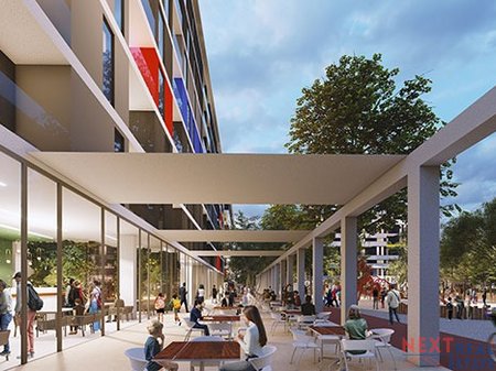 AMBIENTE COMMERCIALE NEL COMPLESSO “UNIVERS CITY”, TIRANA