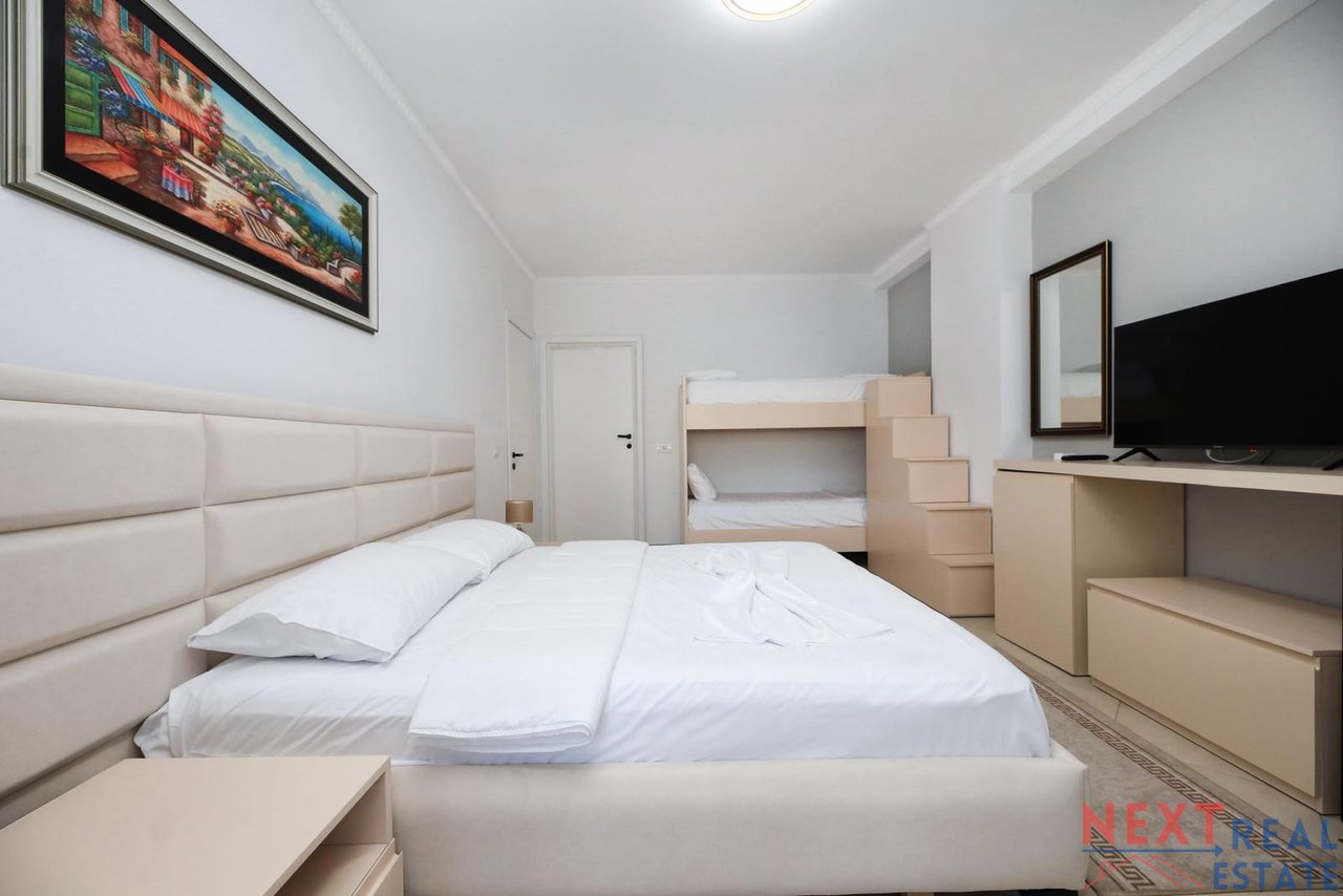 APARTMENT FOR SALE DIVIDED INTO 2 STUDIOS WITH SEA VIEW IN UTI COTOHTE, VLORA