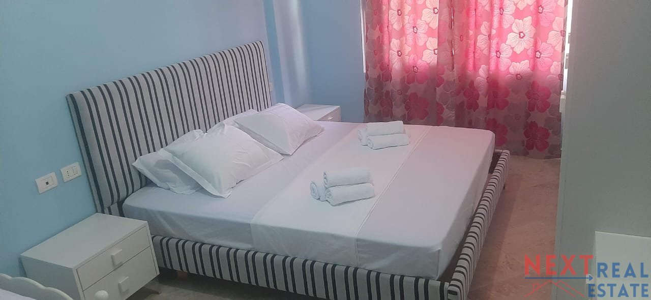 APPARTAMENTO 1+1 CON VISTA MARE LATERALE A RAPAR, VALONA