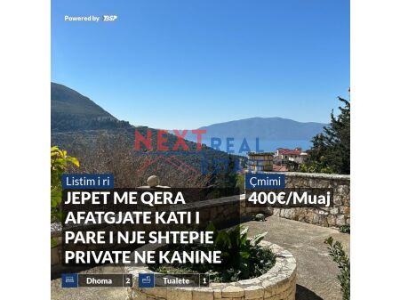 LONG-TERM RENTAL FIRST FLOOR OF A PRIVATE HOUSE IN KANINA