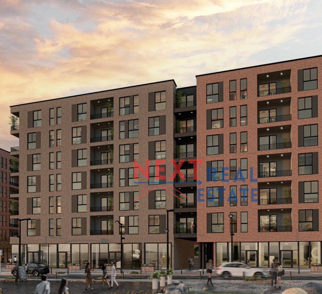 OKAZION! SHITET APARTAMENT 2+1 NE RINGSIDE RESIDENCES, PASKUQAN