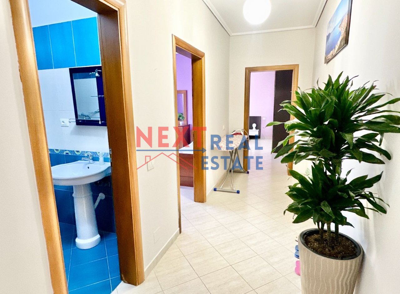 2+1 APARTMENT FOR SALE WITH SEA VIEW IN LUNGOMARE, VLORA