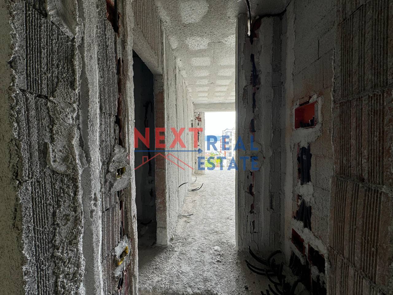 1+1 APARTMENT WITH SEA FRONT VIEW IN RESIDENTIAL COMPLEX IN RANDIHIME