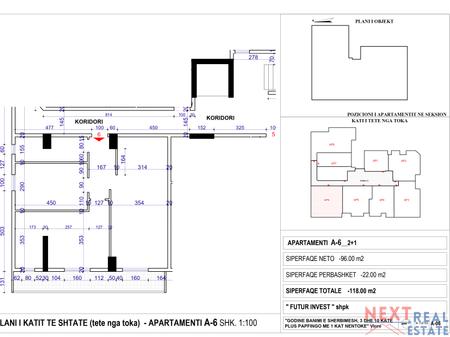 FOR SALE APARTMENT 2+1 – ORTHODOX CHURCH, VLORE