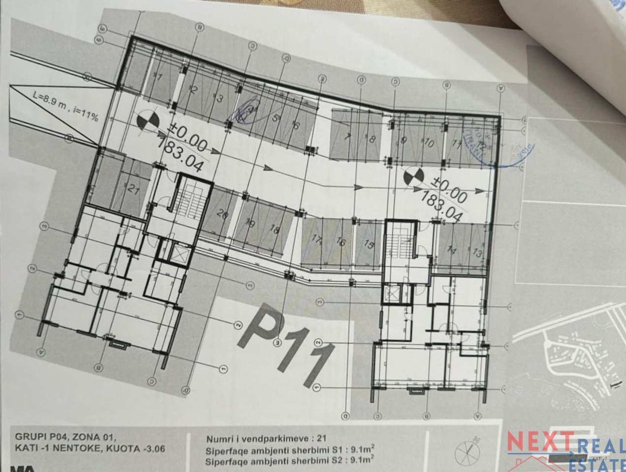 APPARTAMENTO 2+1+2 – TULIPAN RESIDENCE, BATHORE, TIRANA