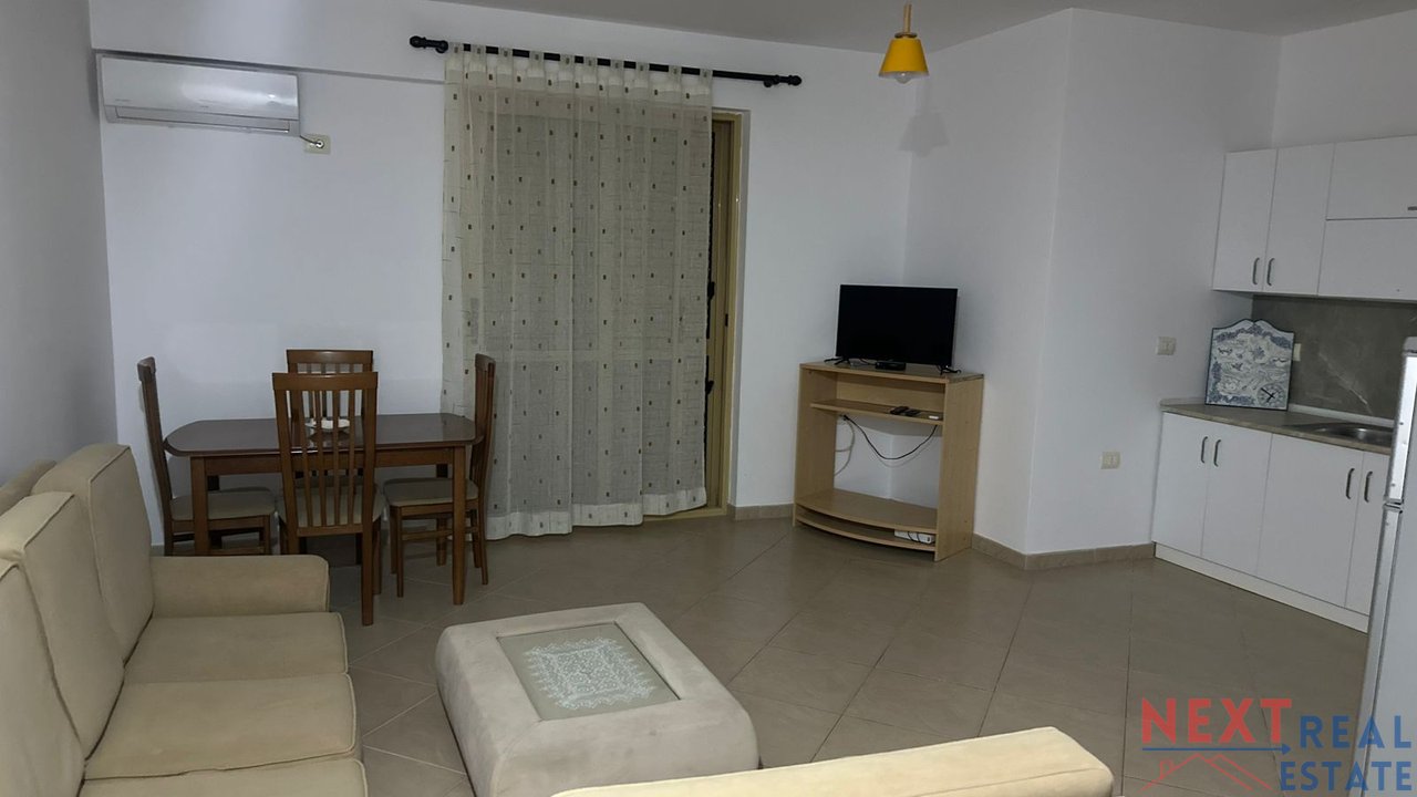 APPARTAMENTO 1+1 IN AFFITTO A LUNGO TERMINE SUL LUNGOMARE, VLORE