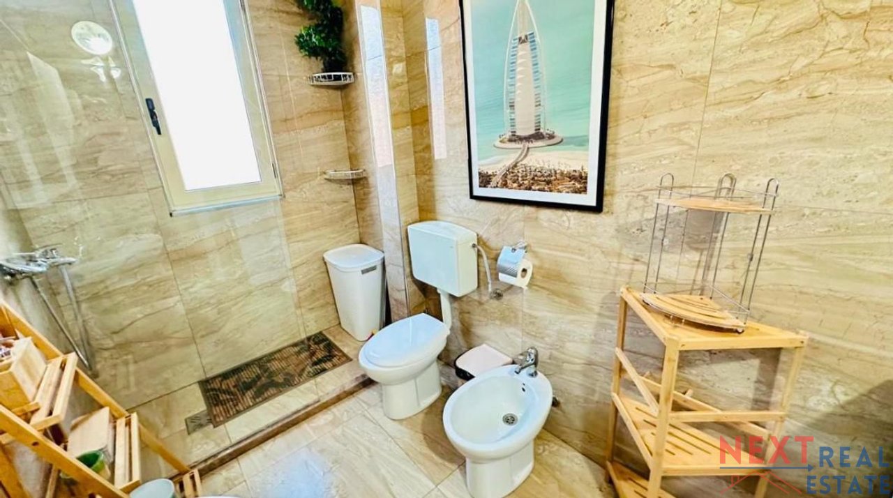 FOR RENT 1+1 APARTMENT WITH SEA VIEW ON THE PROMENADE, VLORE