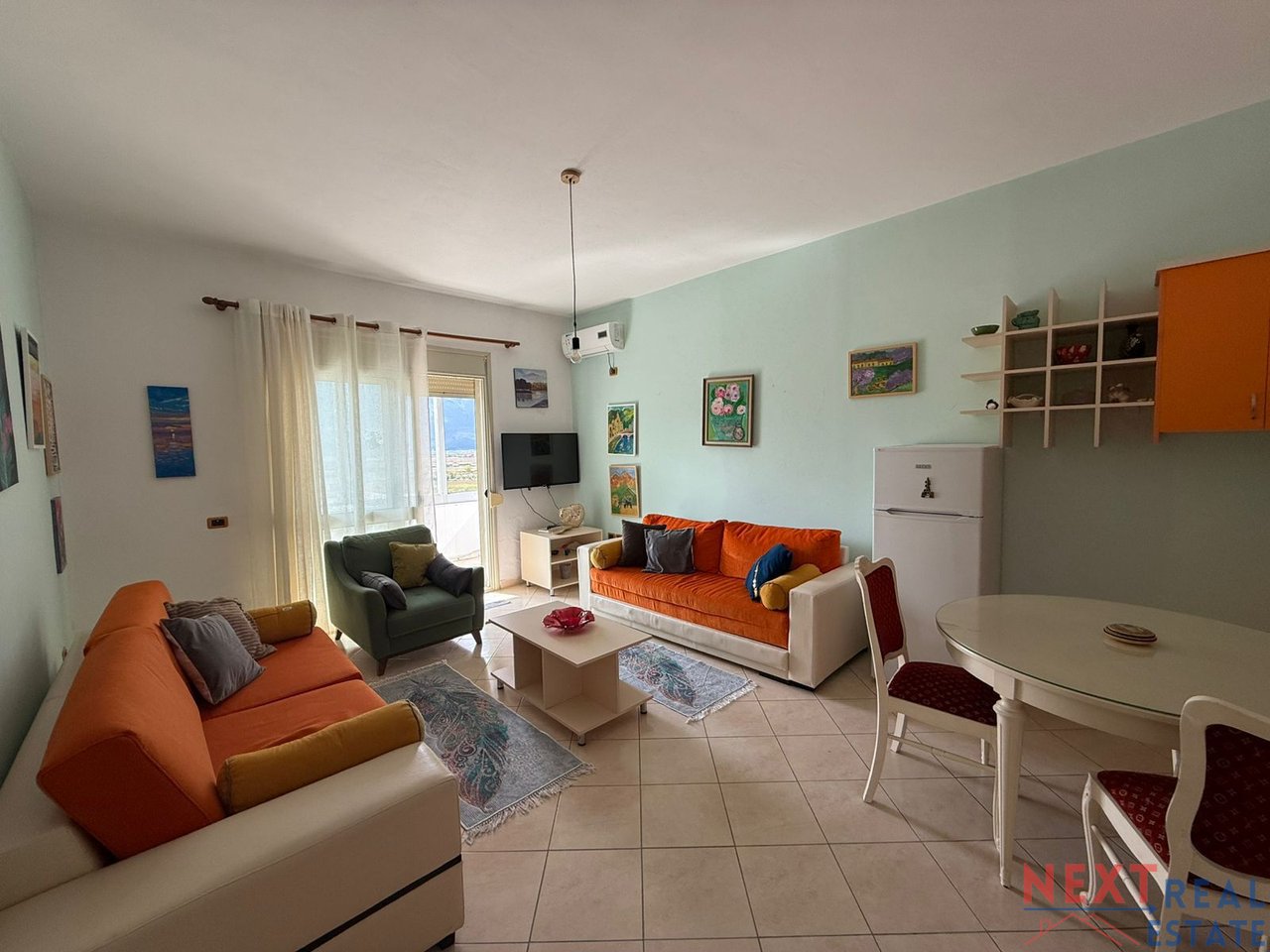 APARTMENT 1+1 ONLY 75,000 EURO IN ORIKUM, VLORE!!