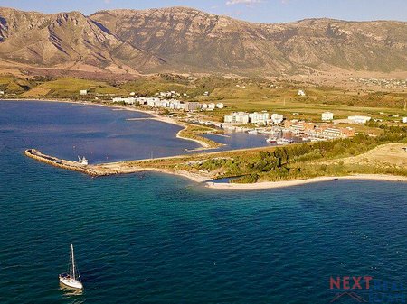 APARTMENT 2+1 WITH VERANDA FOR SALE IN ORIKUM, VLORE