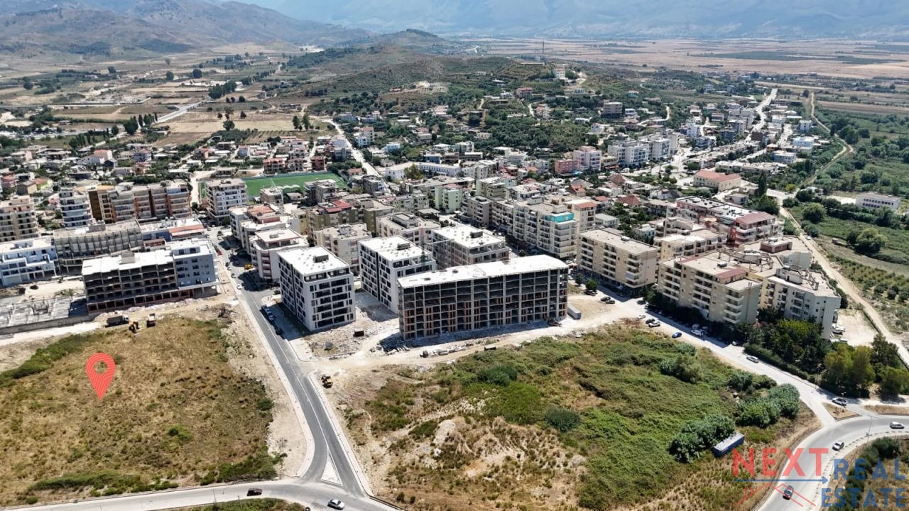 APARTMENT 2+1 WITH VERANDA FOR SALE IN ORIKUM, VLORE