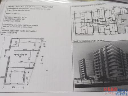 APARTMENT 2+1 – TRANSBALLKANIKE, VLORE