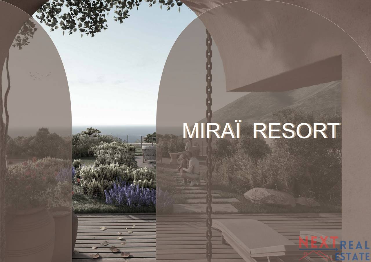 APARTAMENT 2+1+2 NE GREEN COAST VILLAGE