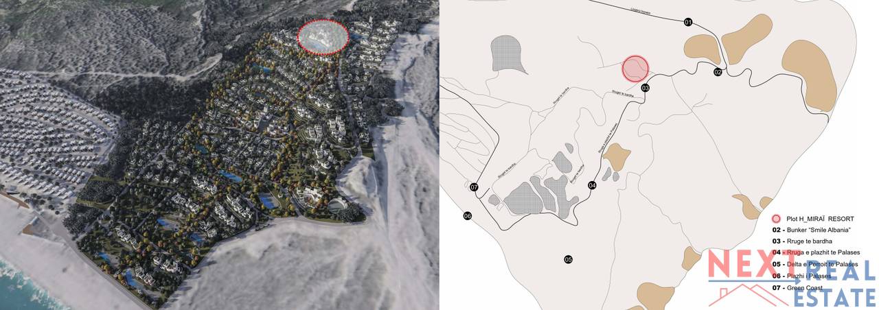 APARTMENT 2+1+2 IN GREEN COAST VILLAGE