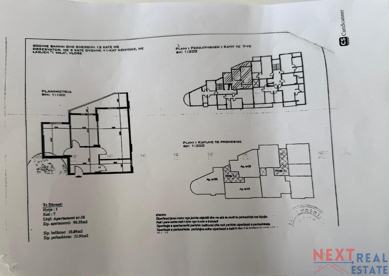 APARTMENT 2+1 NEAR THE PORT, VLORE – ONLY 155,000 EURO!