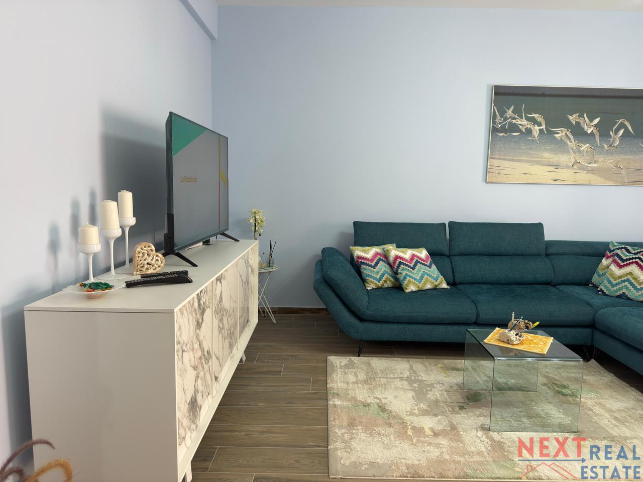 APARTMENT 1+1 WITH SIDE SEA VIEW – LUNGOMARE, VLORE