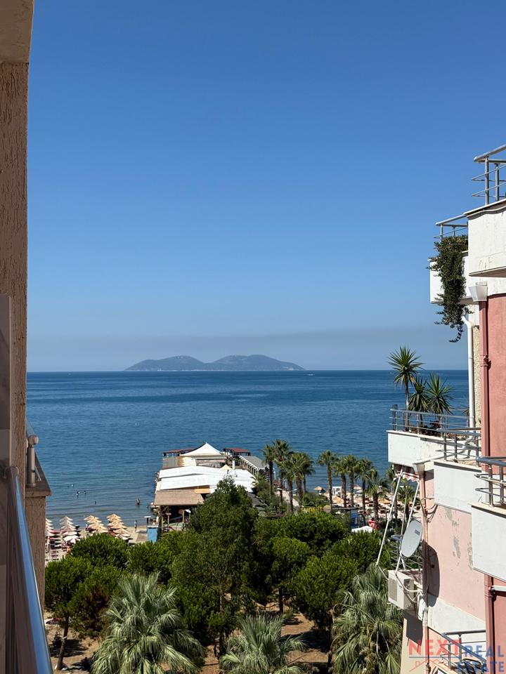 APARTMENT 1+1 WITH SIDE SEA VIEW – LUNGOMARE, VLORE