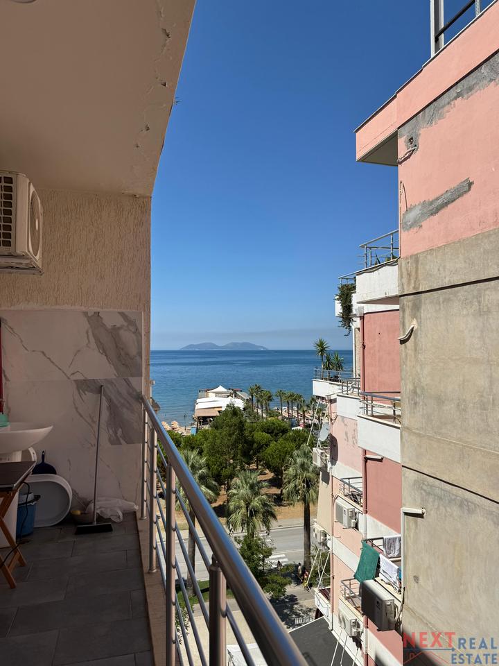 APARTMENT 1+1 WITH SIDE SEA VIEW – LUNGOMARE, VLORE