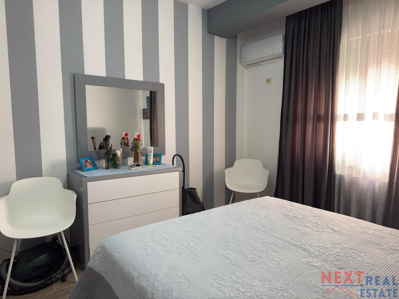 APARTMENT 1+1 WITH SIDE SEA VIEW – LUNGOMARE, VLORE