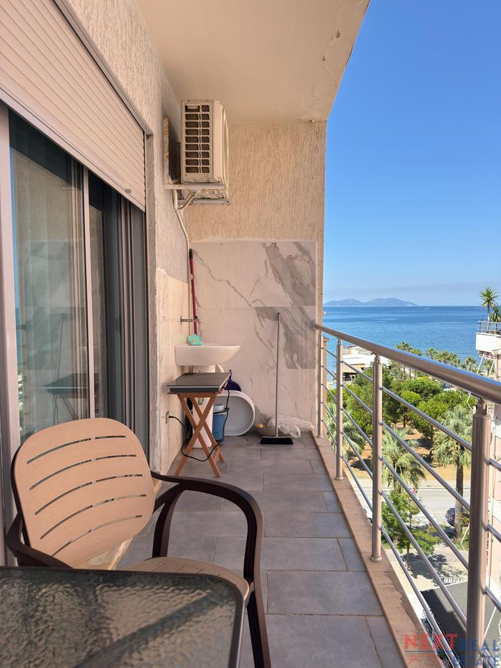 APARTMENT 1+1 WITH SIDE SEA VIEW – LUNGOMARE, VLORE