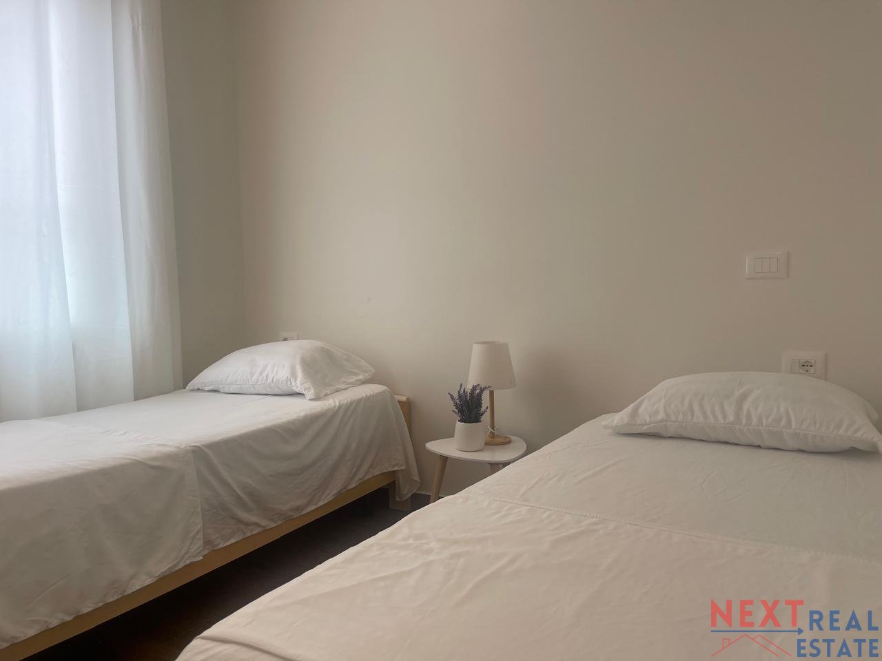 APARTMENT 2+1 JUST INVESTED FOR RENT IN LUNGOMARE, VLORE