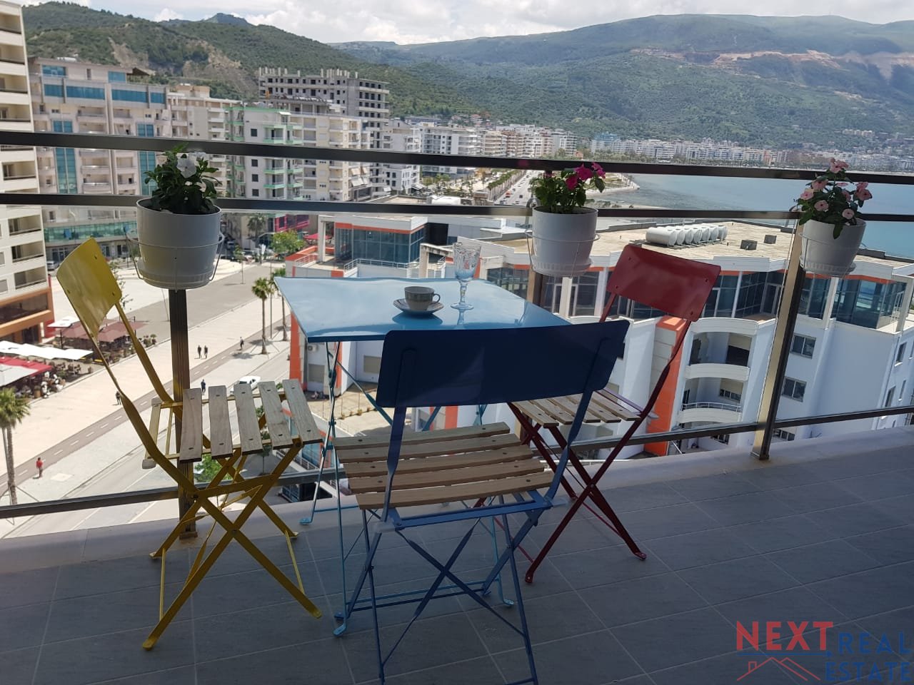 APARTAMENT 2+1 I SAPO INVESTUAR - PAMJE DETI NE LUNGOMARE, VLORE