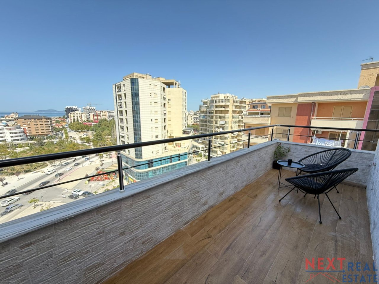 APARTMENT 2+1 JUST INVESTED FOR RENT IN LUNGOMARE, VLORE