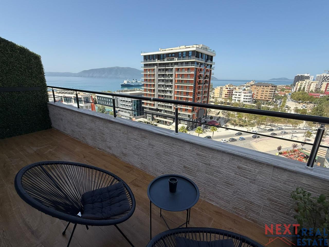 APARTMENT 2+1 JUST INVESTED FOR RENT IN LUNGOMARE, VLORE