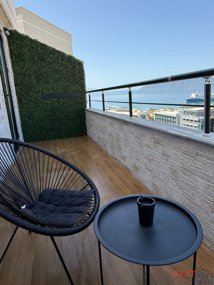 APARTMENT 2+1 JUST INVESTED FOR RENT IN LUNGOMARE, VLORE