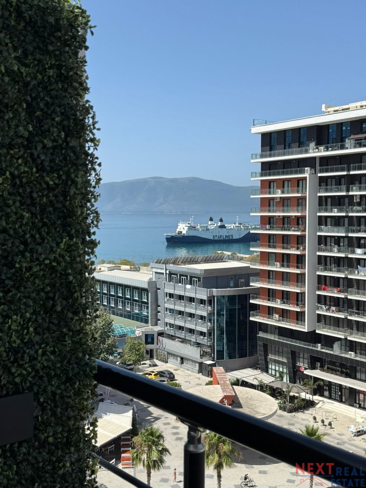 APARTMENT 2+1 JUST INVESTED FOR RENT IN LUNGOMARE, VLORE
