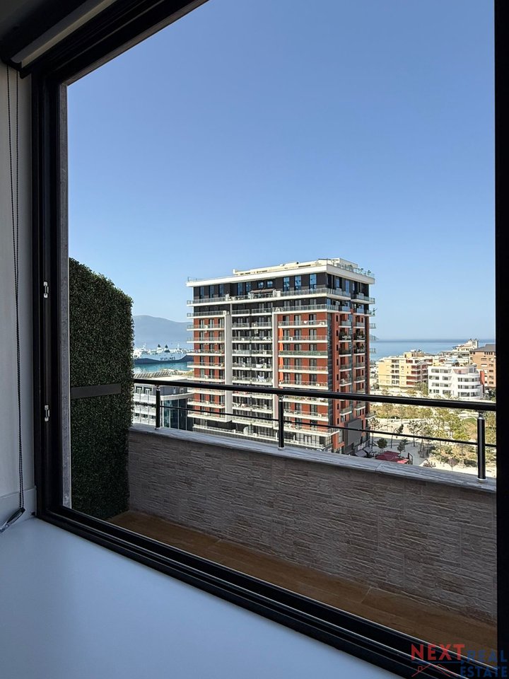 APARTMENT 2+1 JUST INVESTED FOR RENT IN LUNGOMARE, VLORE