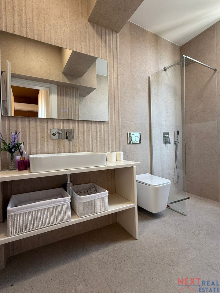 APARTMENT 2+1 JUST INVESTED FOR RENT IN LUNGOMARE, VLORE