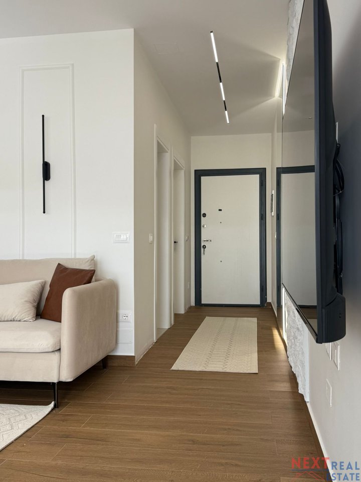 APARTMENT 2+1 JUST INVESTED FOR RENT IN LUNGOMARE, VLORE