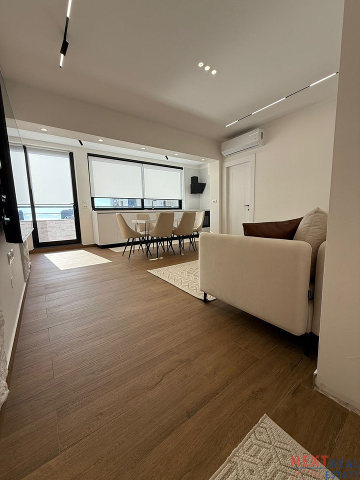 APARTMENT 2+1 JUST INVESTED FOR RENT IN LUNGOMARE, VLORE